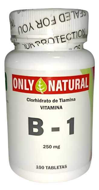 Vitamina B-1 Tabletas 250mg